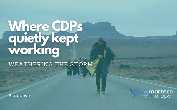 Where CDPs quietly kept working